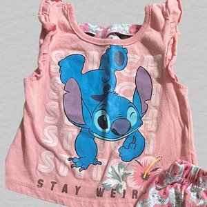 Stitch summer outfit